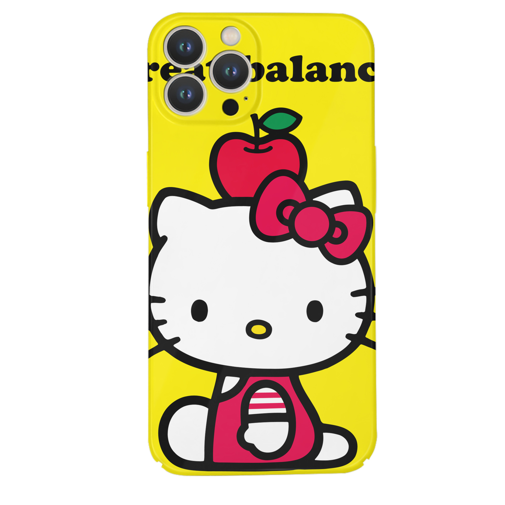 （画像用） Hello Kitty ハローキティ 【iPhone 14シリーズ対応】ハードケース